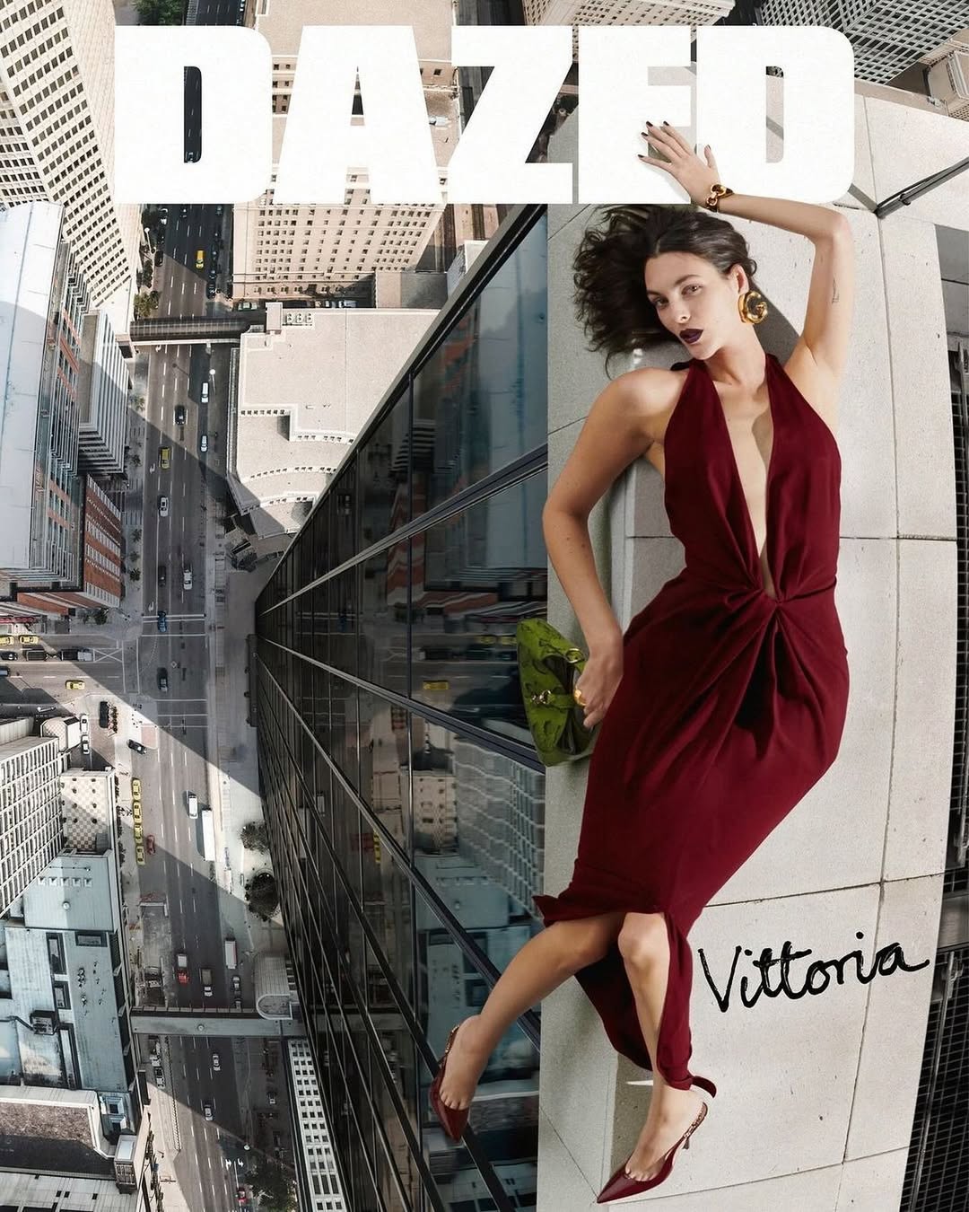 DAZED MAGAZINE COVER